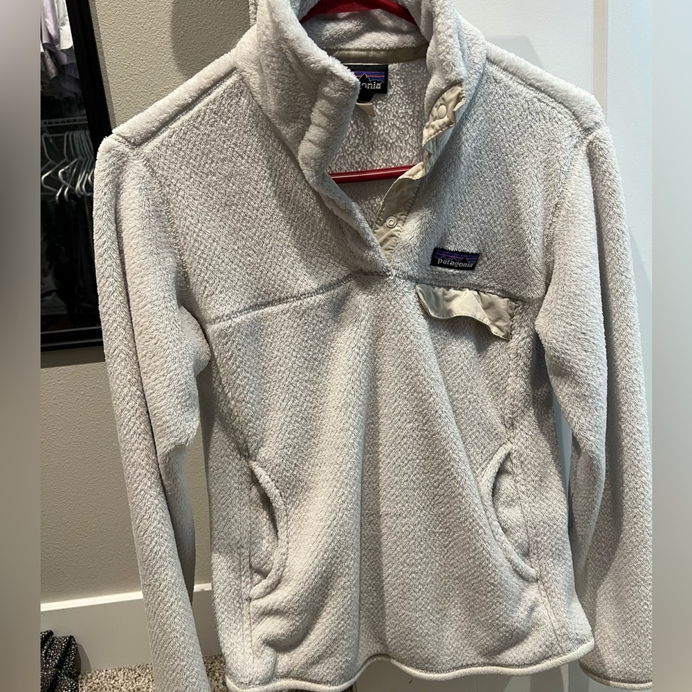 Patagonia Women's Re-Tool Snap-T® Fleece Pullover